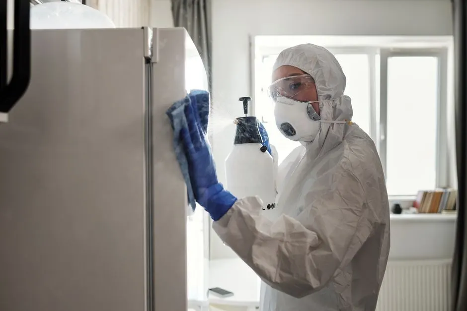 Thermal Spray Foam Removal