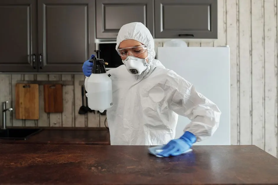 Trueform Spray Foam Service technician on site